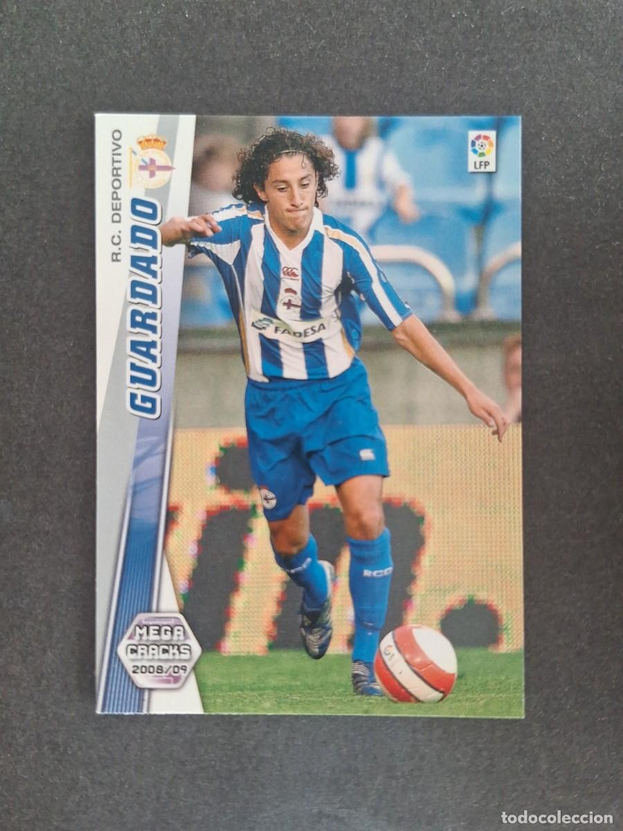 Cromos de f&uacute;tbol: L2 GUARDADO DEPORTIVO DE LA CORU&Ntilde;A 104 PANINI MEGACRACKS 2008 2009 08 09