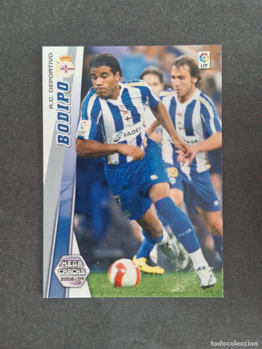Cromos de f&uacute;tbol: L2 BODIPO DEPORTIVO DE LA CORU&Ntilde;A 108 PANINI MEGACRACKS 2008 2009 08 09