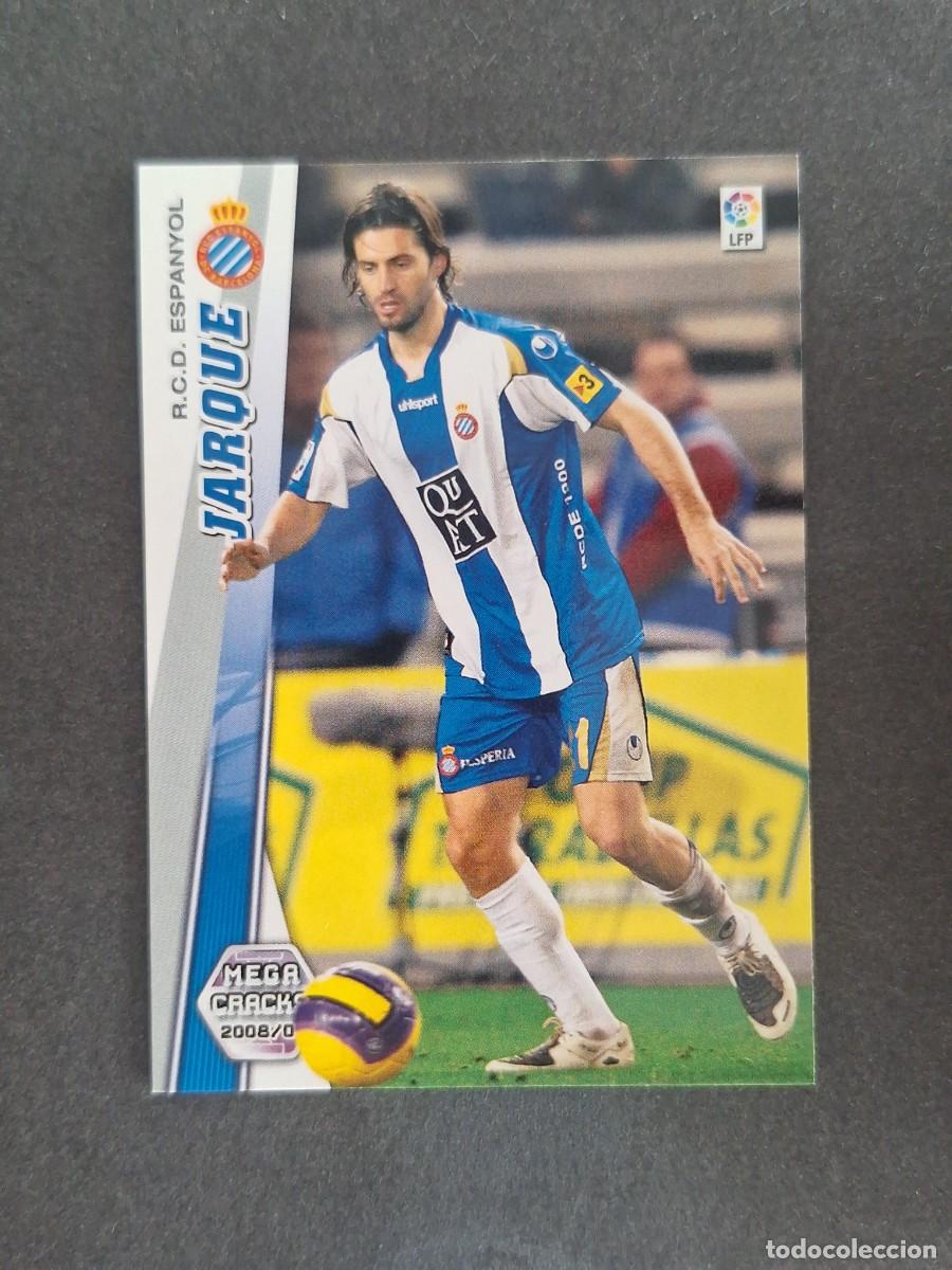 Cromos de f&uacute;tbol: L2 JARQUE R. C. D. ESPA&Ntilde;OL 113 PANINI MEGACRACKS 2008 2009 08 09