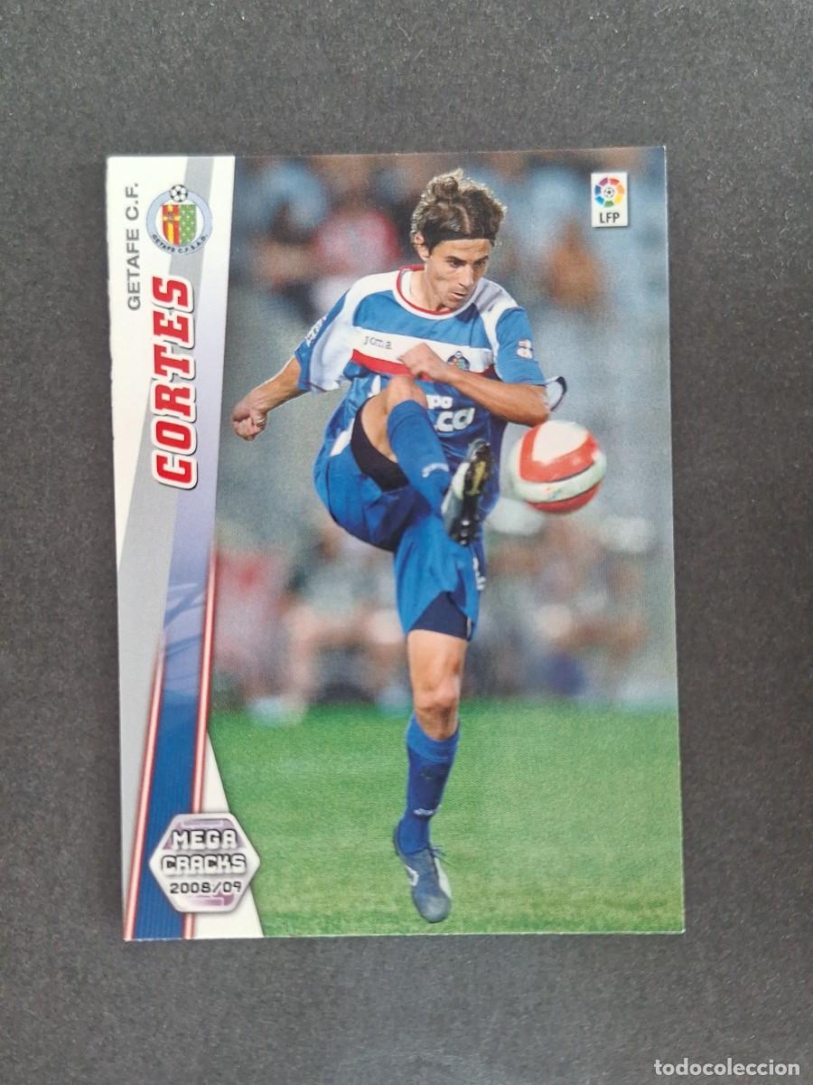 Cromos de f&uacute;tbol: L2 CORTES GETAFE C. F. 129 PANINI MEGACRACKS 2008 2009 08 09