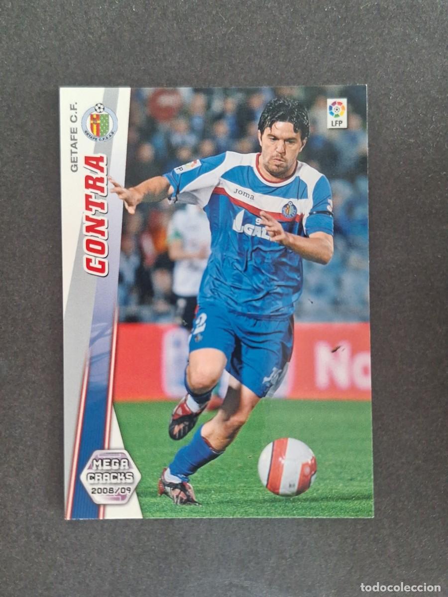 Cromos de f&uacute;tbol: L2 CONTRA GETAFE C. F. 130 PANINI MEGACRACKS 2008 2009 08 09