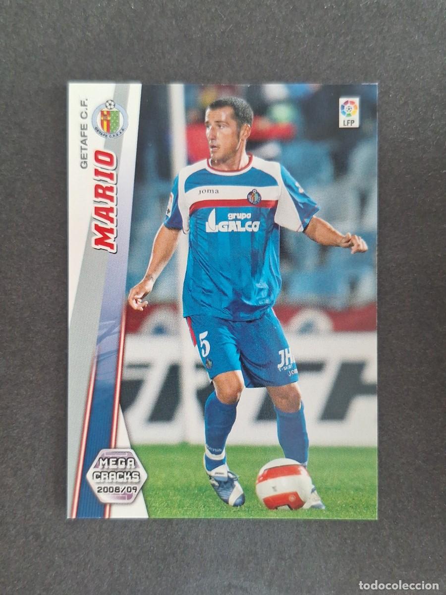 Cromos de f&uacute;tbol: L2 MARIO GETAFE C. F. 134 PANINI MEGACRACKS 2008 2009 08 09