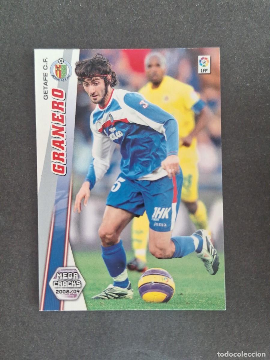 Football Stickers: L2 GRANERO GETAFE C. F. 136 PANINI MEGACRACKS 2008 2009 08 09