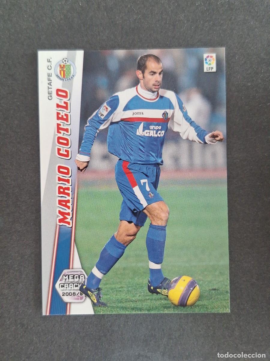 Football Stickers: L2 MARIO COTELO GETAFE C. F. 137 PANINI MEGACRACKS 2008 2009 08 09