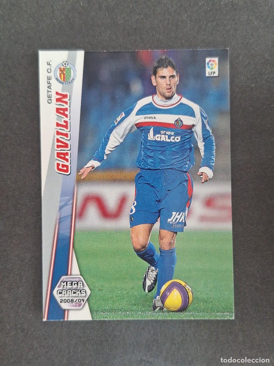 Football Stickers: L2 GAVILAN GETAFE C. F. 140 PANINI MEGACRACKS 2008 2009 08 09