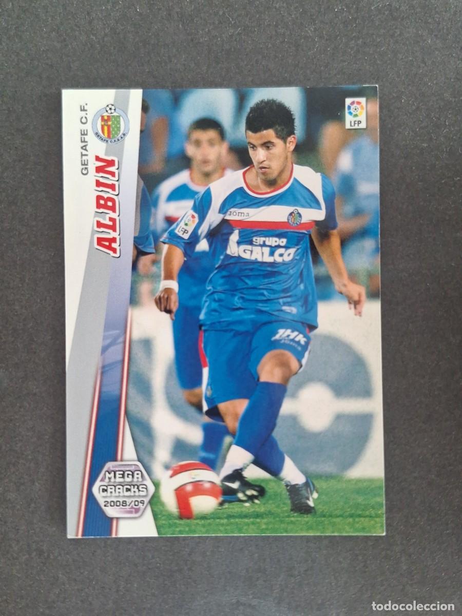 Football Stickers: L2 ALBIN GETAFE C. F. 141 PANINI MEGACRACKS 2008 2009 08 09