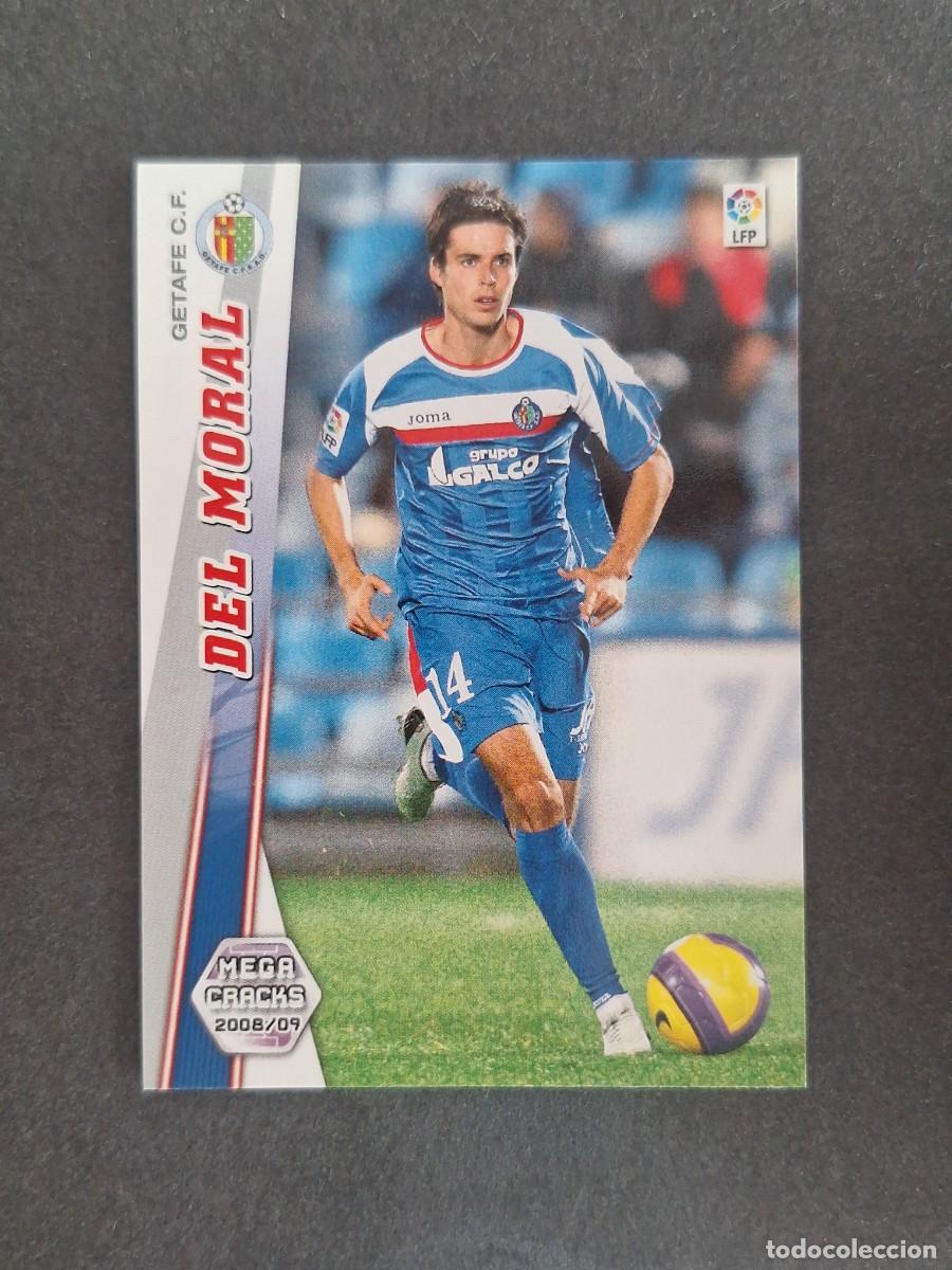 Football Stickers: L2 DEL MORAL GETAFE C. F. 142 PANINI MEGACRACKS 2008 2009 08 09