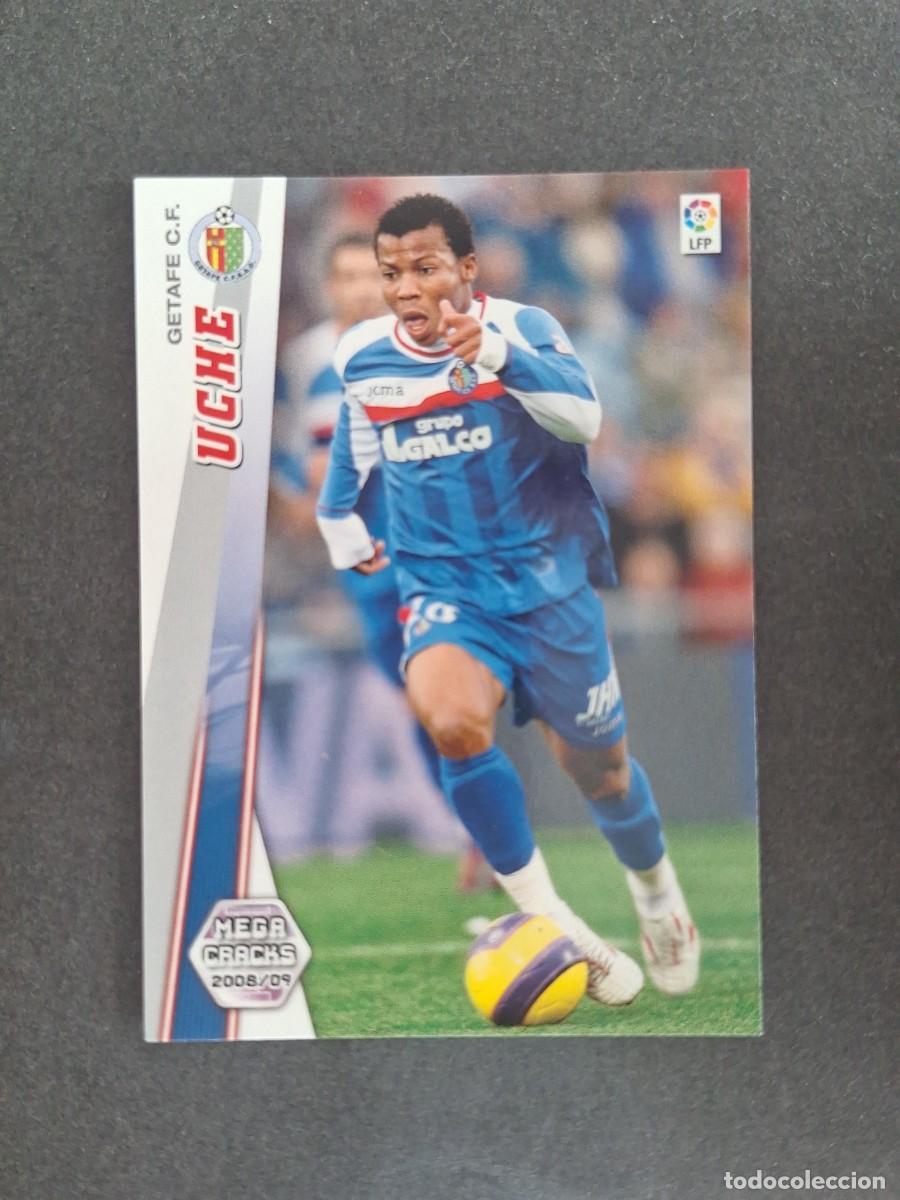 Football Stickers: L2 UCHE GETAFE C. F. 143 PANINI MEGACRACKS 2008 2009 08 09