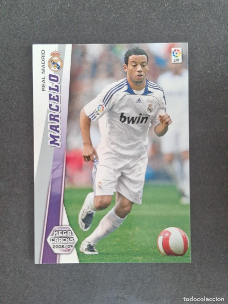 Fu&szlig;ball-Sticker: L2 MARCELO REAL MADRID 152 PANINI MEGACRACKS 2008 2009 08 09