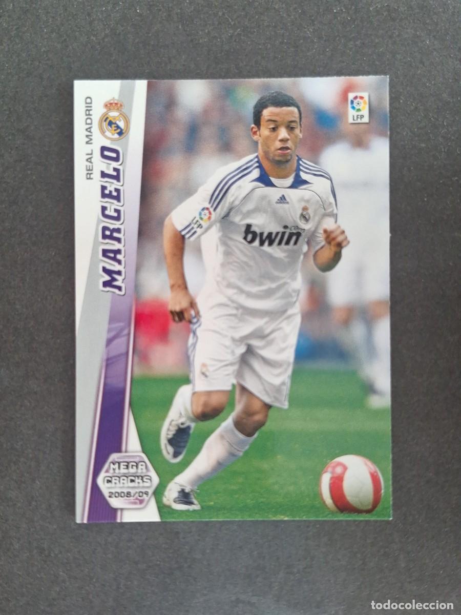 Fu&szlig;ball-Sticker: L2 MARCELO REAL MADRID 152 PANINI MEGACRACKS 2008 2009 08 09