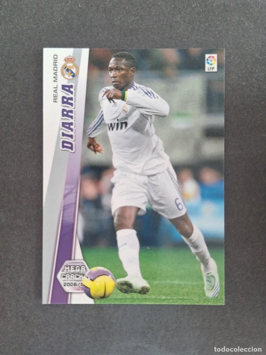 Fu&szlig;ball-Sticker: L2 DIARRA REAL MADRID 157 PANINI MEGACRACKS 2008 2009 08 09