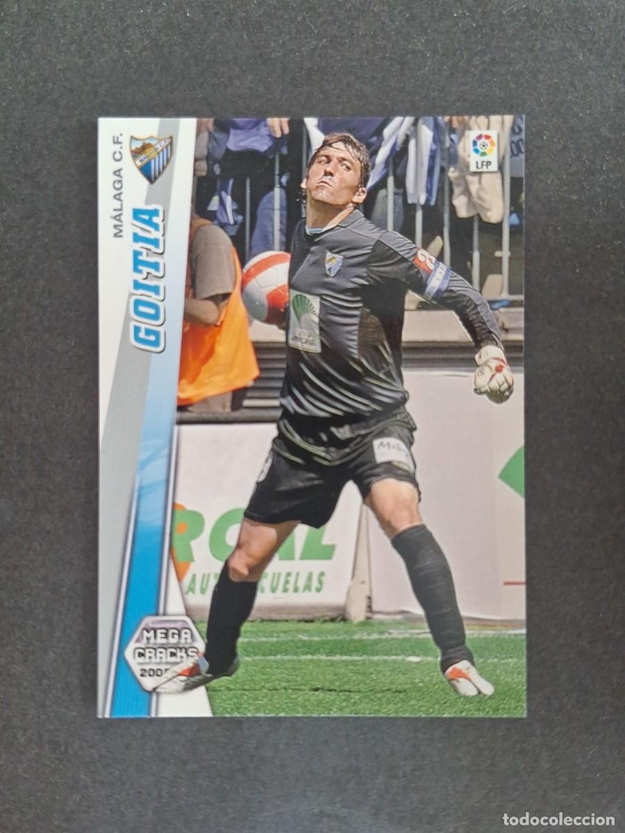 Fu&szlig;ball-Sticker: L2 GOITIA MALAGA C. F. 164 PANINI MEGACRACKS 2008 2009 08 09