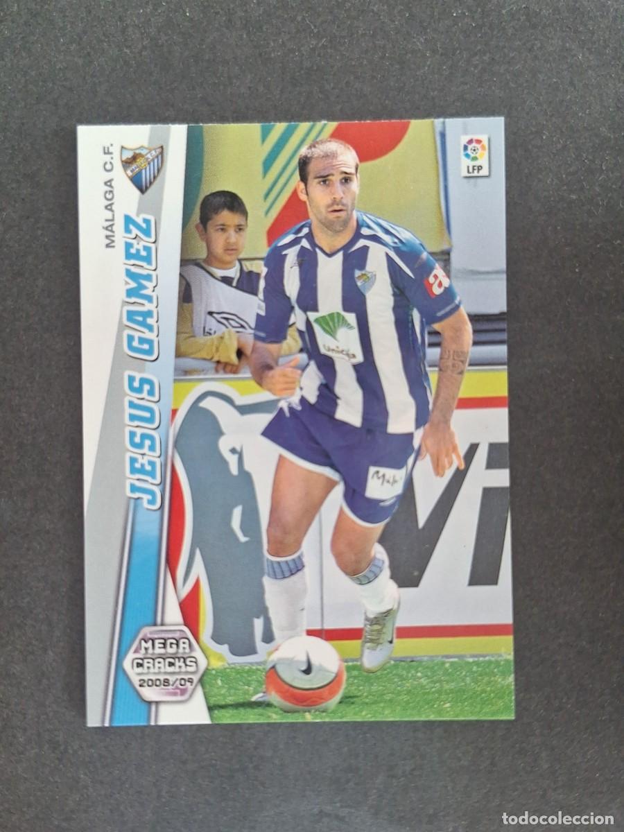Fu&szlig;ball-Sticker: L2 JESUS GAMEZ MALAGA C. F. 165 PANINI MEGACRACKS 2008 2009 08 09