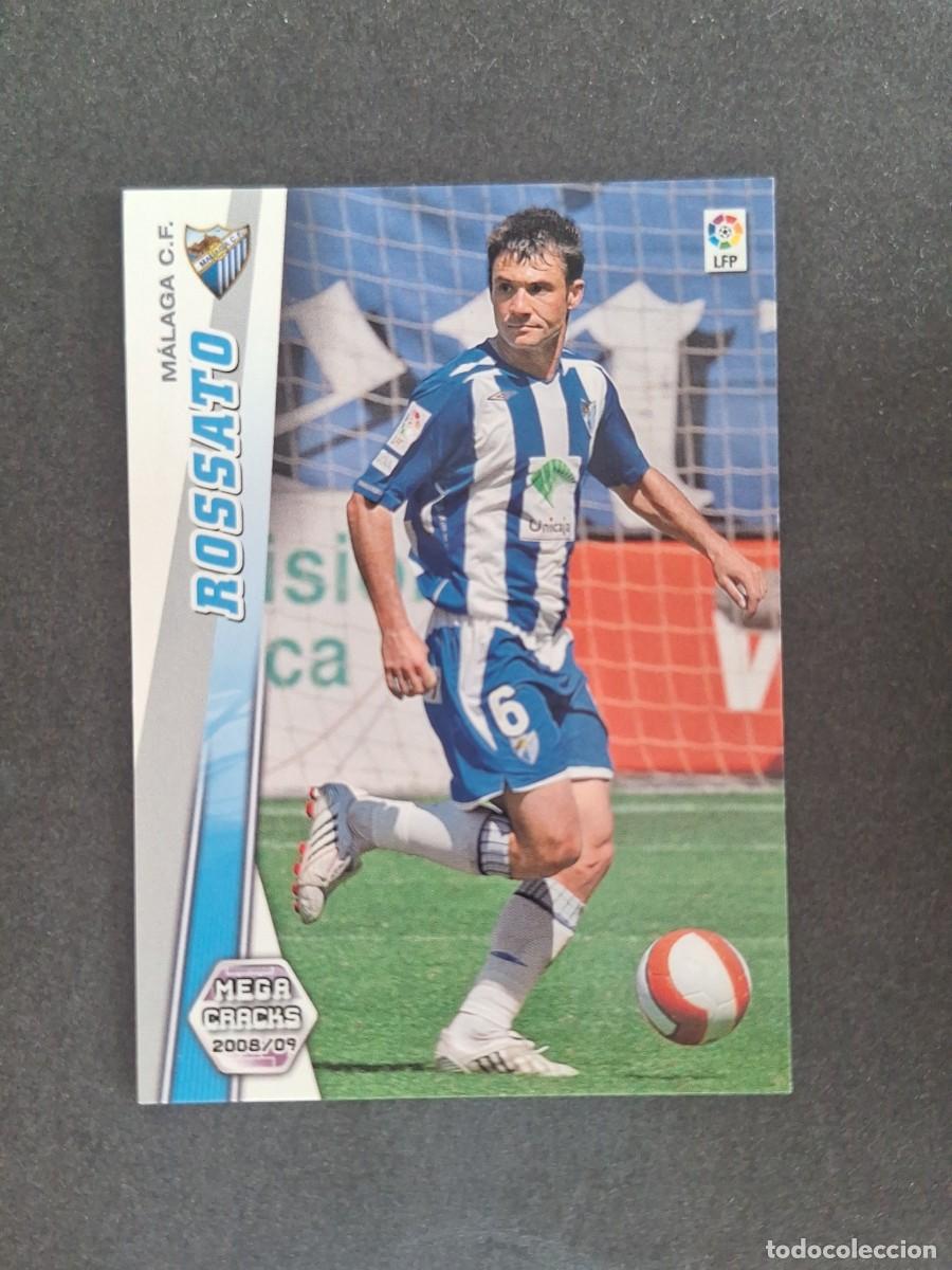 Fu&szlig;ball-Sticker: L2 ROSSATO MALAGA C. F. 168 PANINI MEGACRACKS 2008 2009 08 09