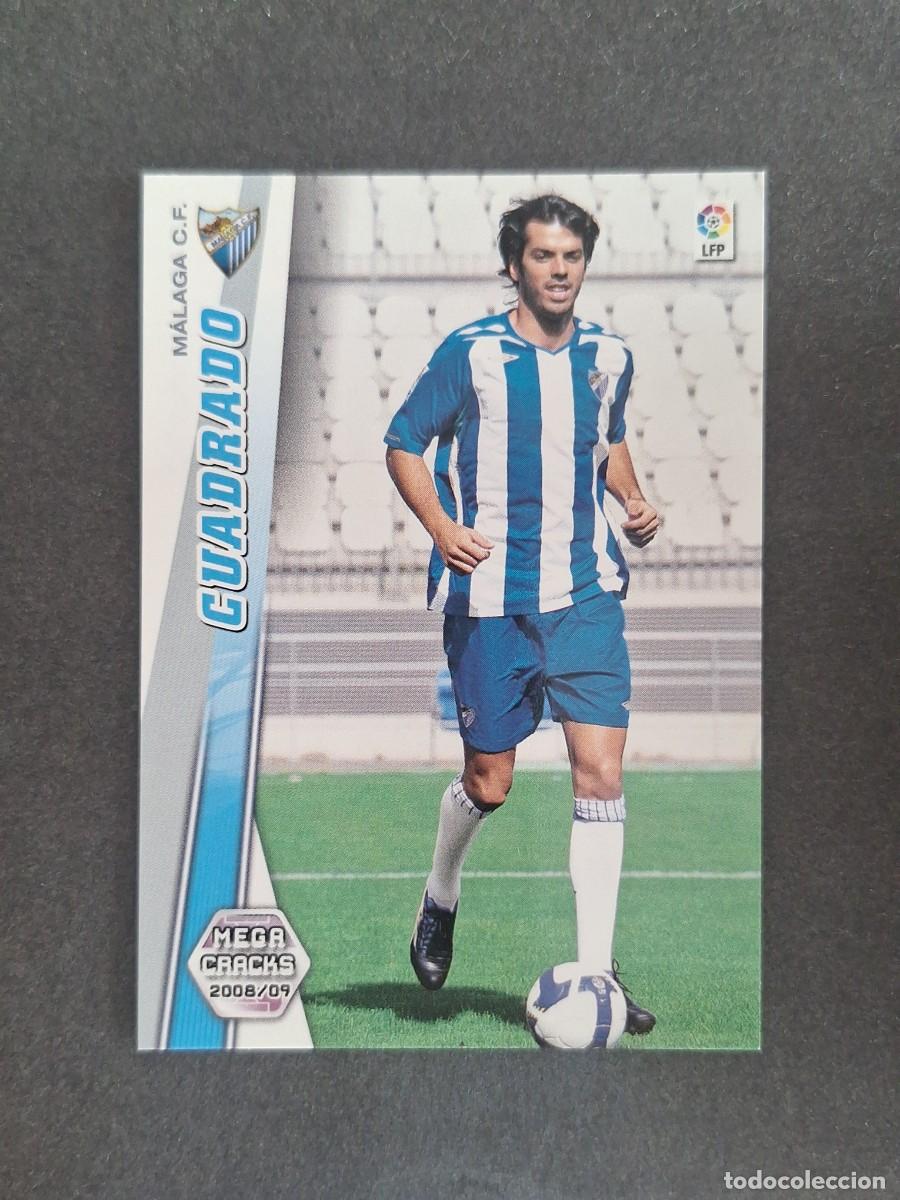 Fu&szlig;ball-Sticker: L2 CUADRADO MALAGA C. F. 170 PANINI MEGACRACKS 2008 2009 08 09