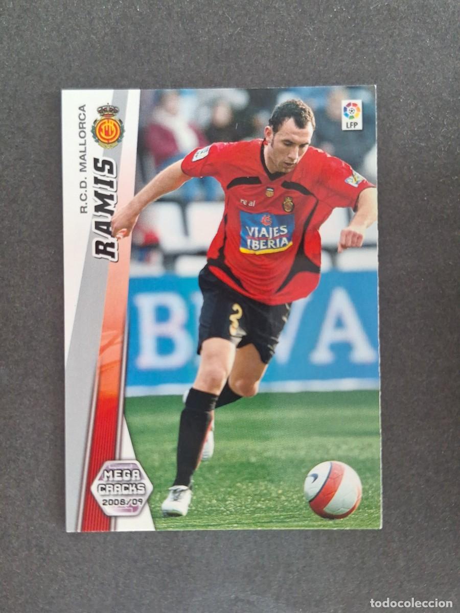 Cromos de f&uacute;tbol: L2 RAMIS R. C. D. MALLORCA 185 PANINI MEGACRACKS 2008 2009 08 09