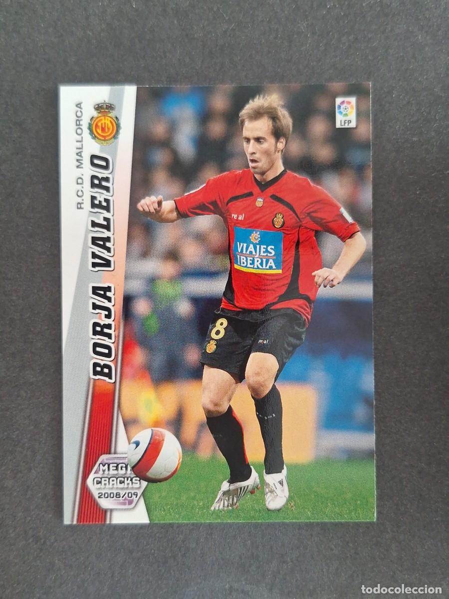Cromos de f&uacute;tbol: L2 BORJA VALERO R. C. D. MALLORCA 190 PANINI MEGACRACKS 2008 2009 08 09