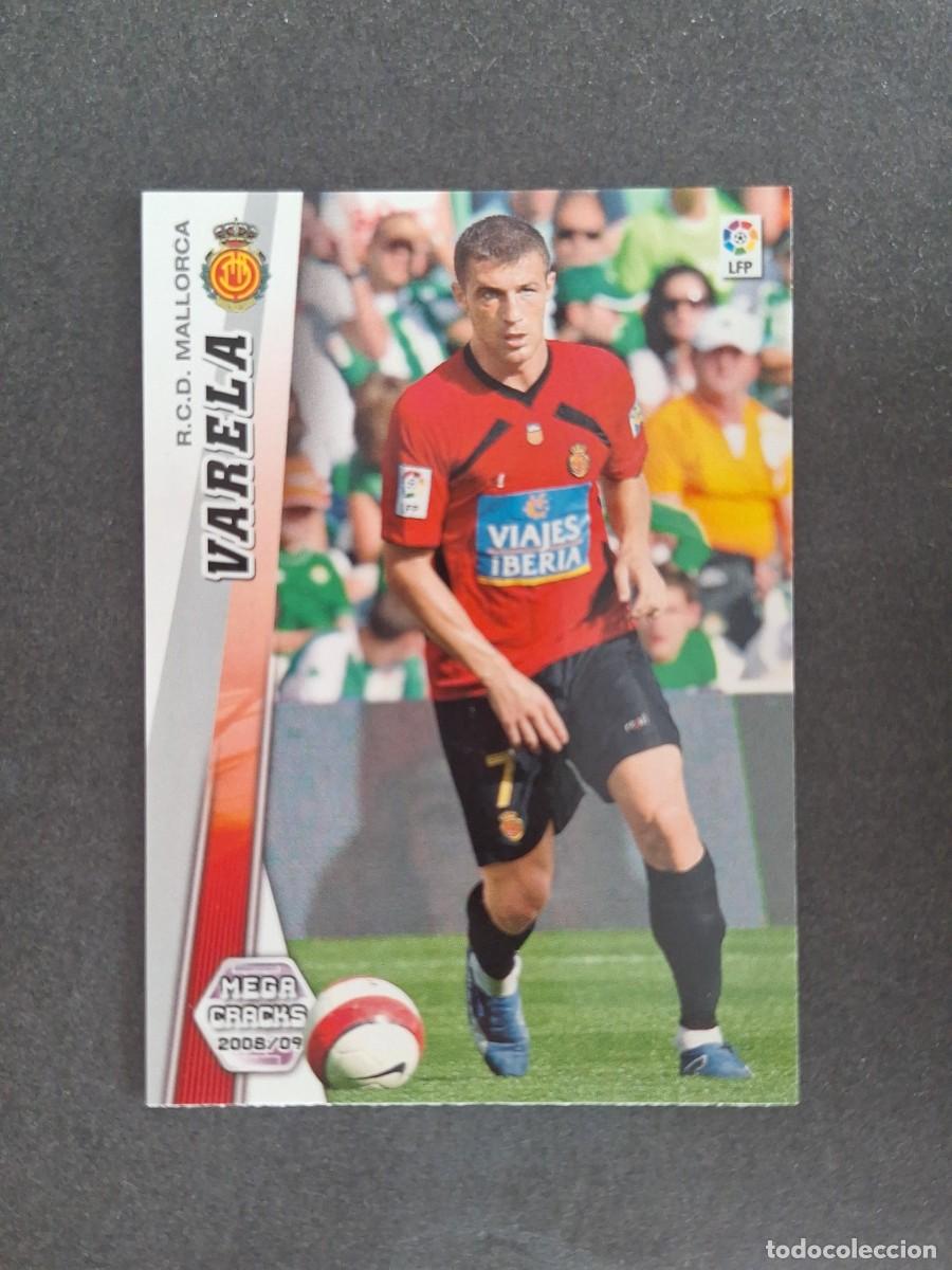 Cromos de f&uacute;tbol: L2 VARELA R. C. D. MALLORCA 192 PANINI MEGACRACKS 2008 2009 08 09