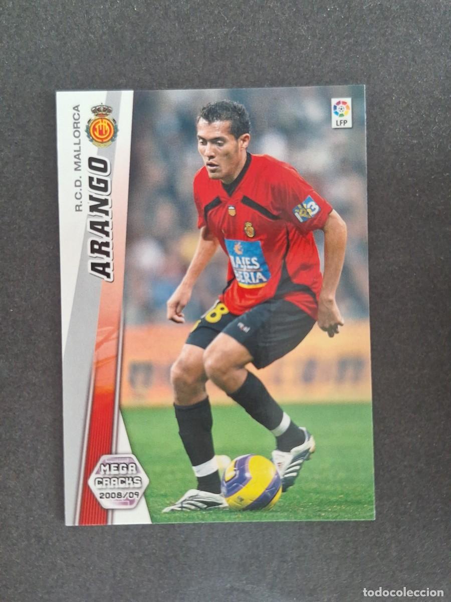 Cromos de f&uacute;tbol: L2 ARANGO R. C. D. MALLORCA 193 PANINI MEGACRACKS 2008 2009 08 09