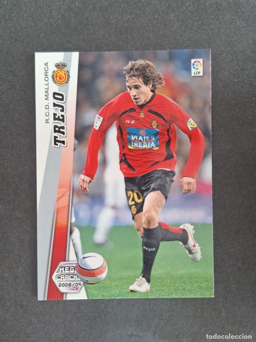 Cromos de f&uacute;tbol: L2 TREJO R. C. D. MALLORCA 196 PANINI MEGACRACKS 2008 2009 08 09