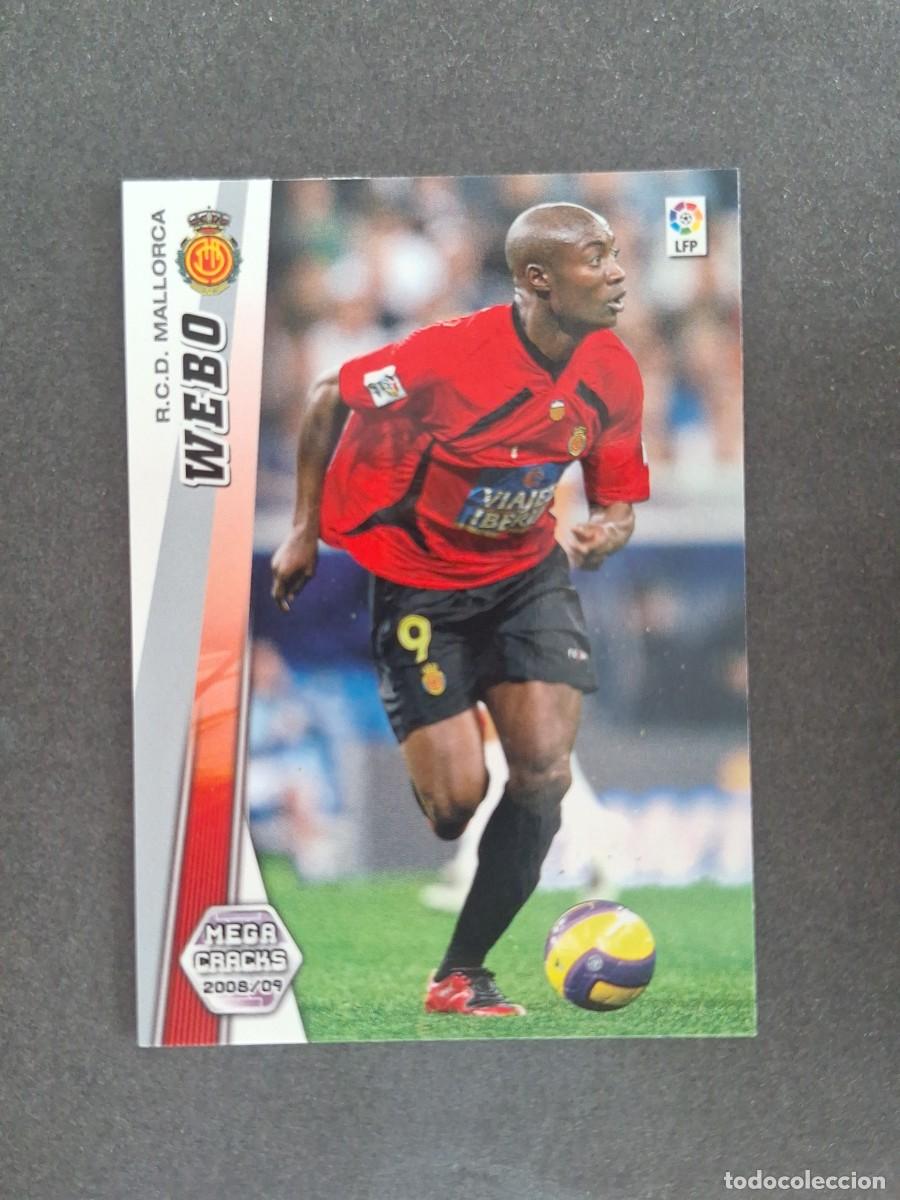 Cromos de f&uacute;tbol: L2 WEBO R. C. D. MALLORCA 197 PANINI MEGACRACKS 2008 2009 08 09