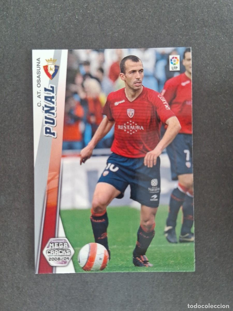 Cromos de f&uacute;tbol: L2 PU&Ntilde;AL C. A. OSASUNA 226 PANINI MEGACRACKS 2008 2009 08 09