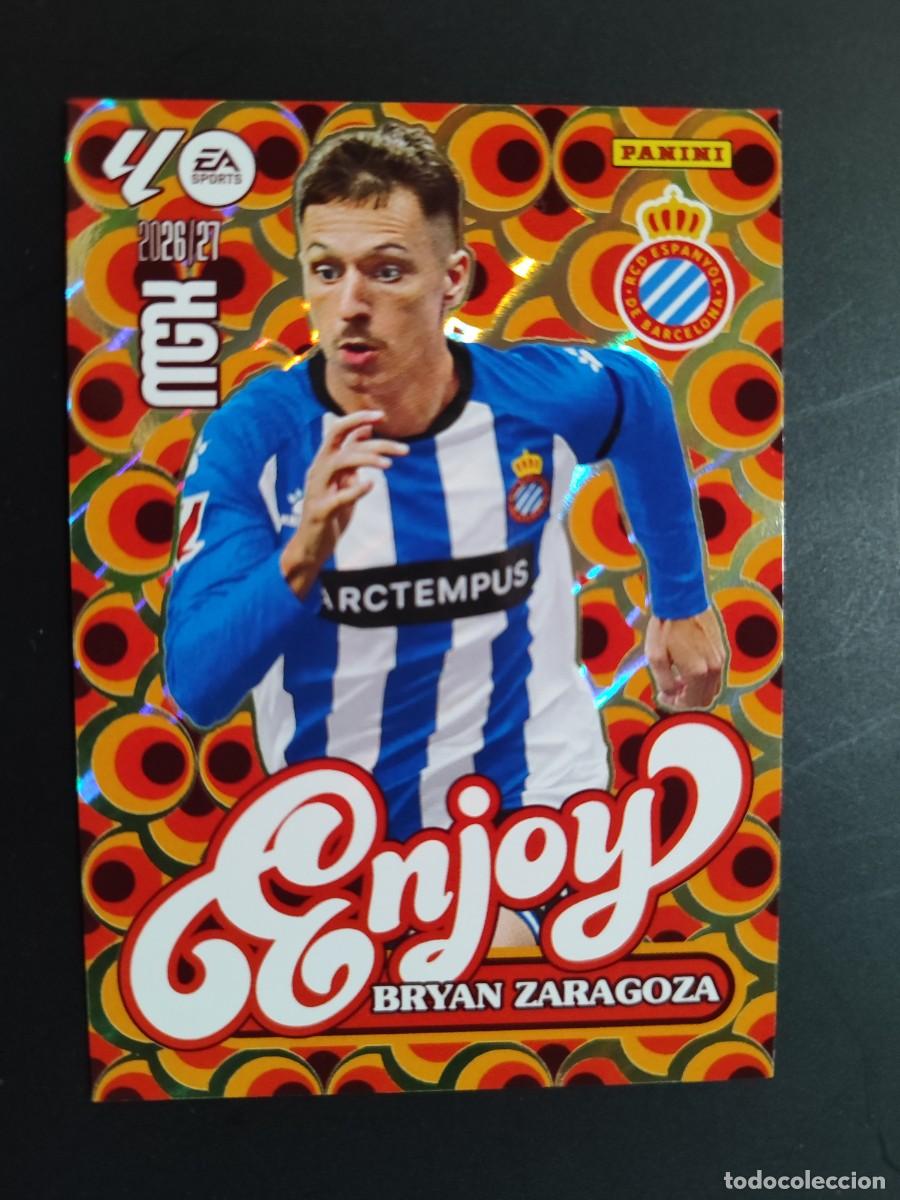 Cromos de f&uacute;tbol: TERCERA EDICION MEGACRACKS 26/27 3&ordf; EDICION CARD BRYAN ZARAGOZA RCD ESPA&Ntilde;OL # 517