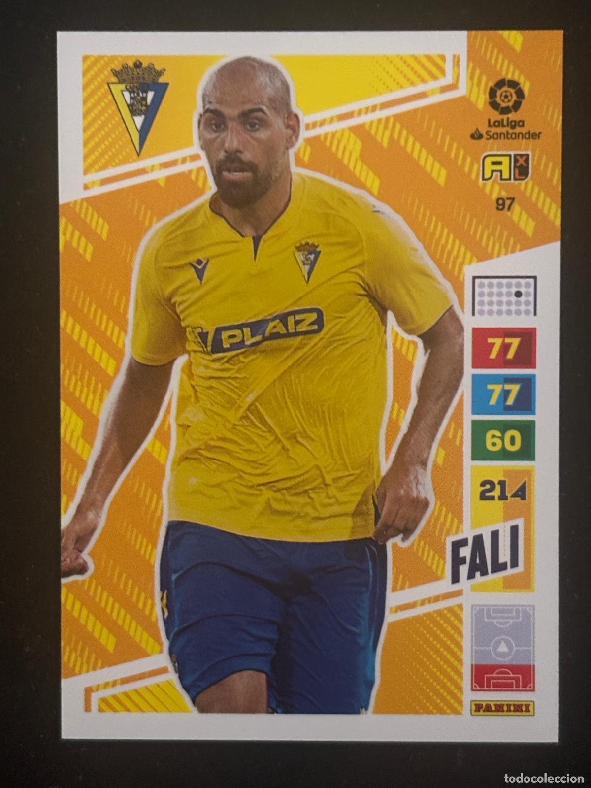 Figurine di Calcio: 97 FALI CADIZ ADRENALYN XL LALIGA SANTANDER 22-23 2022-2023 PANINI