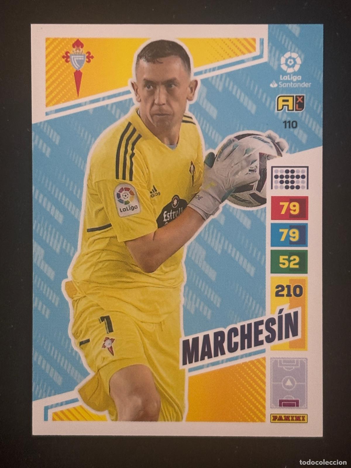Figurine di Calcio: 110 MARCHES&Iacute;N CELTA ADRENALYN XL LALIGA SANTANDER 22-23 2022-2023 PANINI