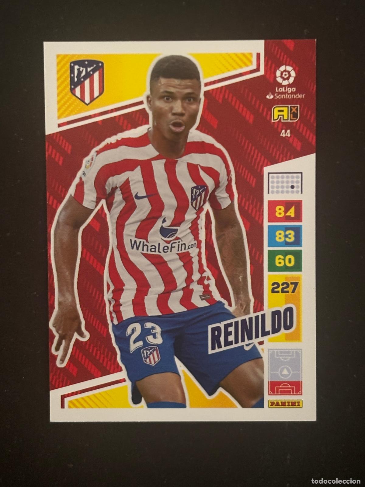 Figurine di Calcio: 44 REINILDO AT MADRID ADRENALYN XL LALIGA SANTANDER 22-23 2022-2023 PANINI
