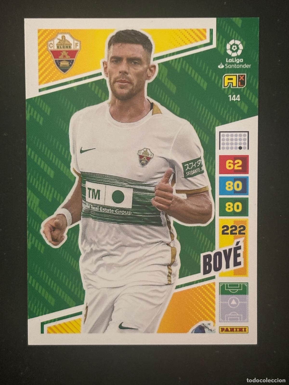 Figurine di Calcio: 144 BOY&Eacute; ELCHE ADRENALYN XL LALIGA SANTANDER 22-23 2022-2023 PANINI
