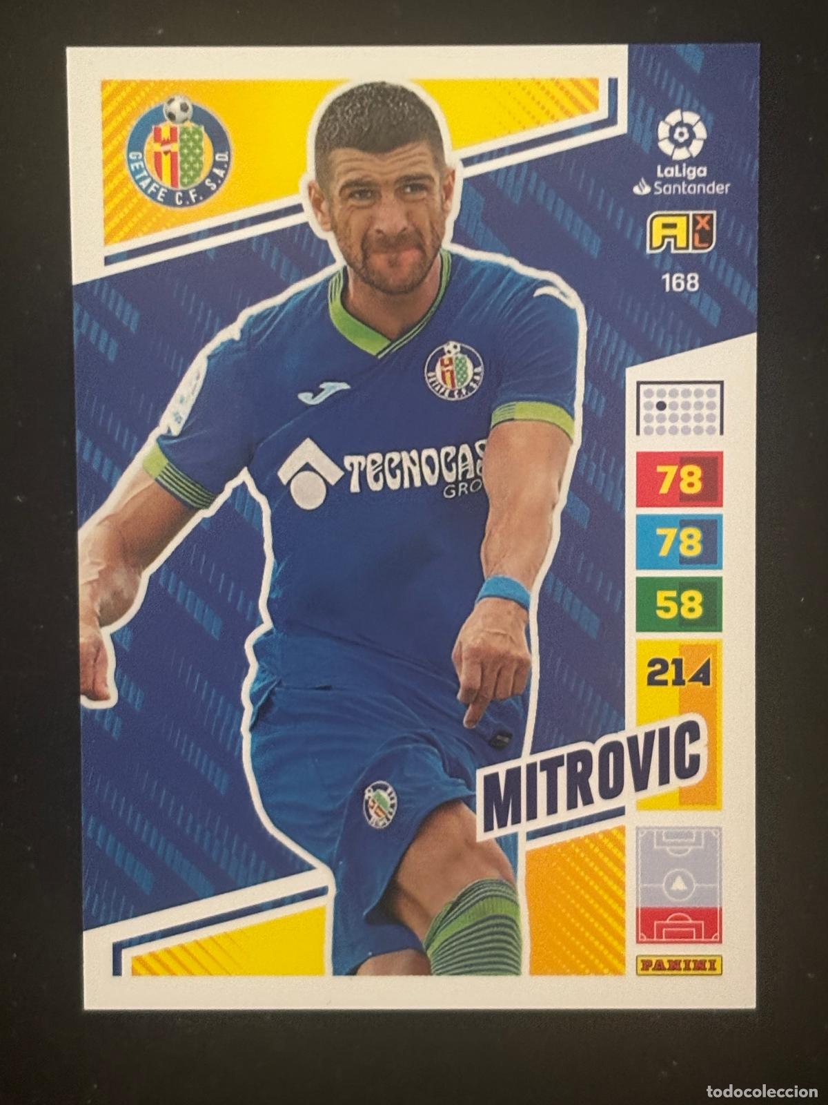 Football Stickers: 168 MITROVIC GETAFE ADRENALYN XL LALIGA SANTANDER 22-23 2022-2023 PANINI