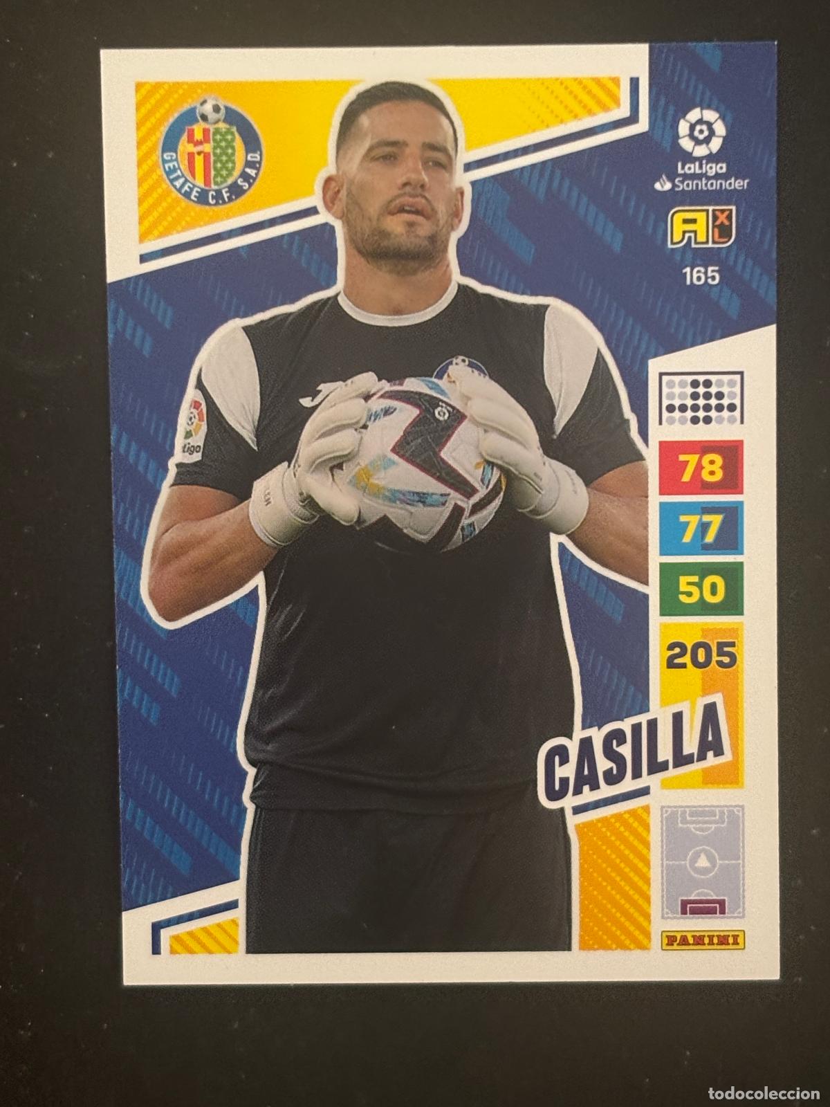 Football Stickers: 165 CASILLA GETAFE ADRENALYN XL LALIGA SANTANDER 22-23 2022-2023 PANINI
