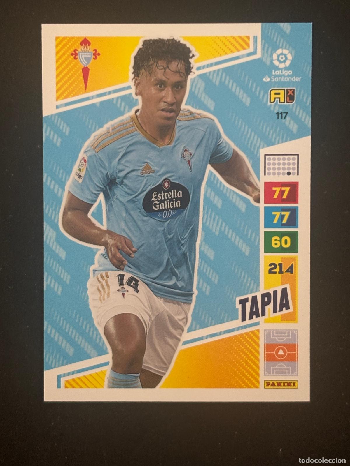 Football Stickers: 117 TAPIA CELTA ADRENALYN XL LALIGA SANTANDER 22-23 2022-2023 PANINI