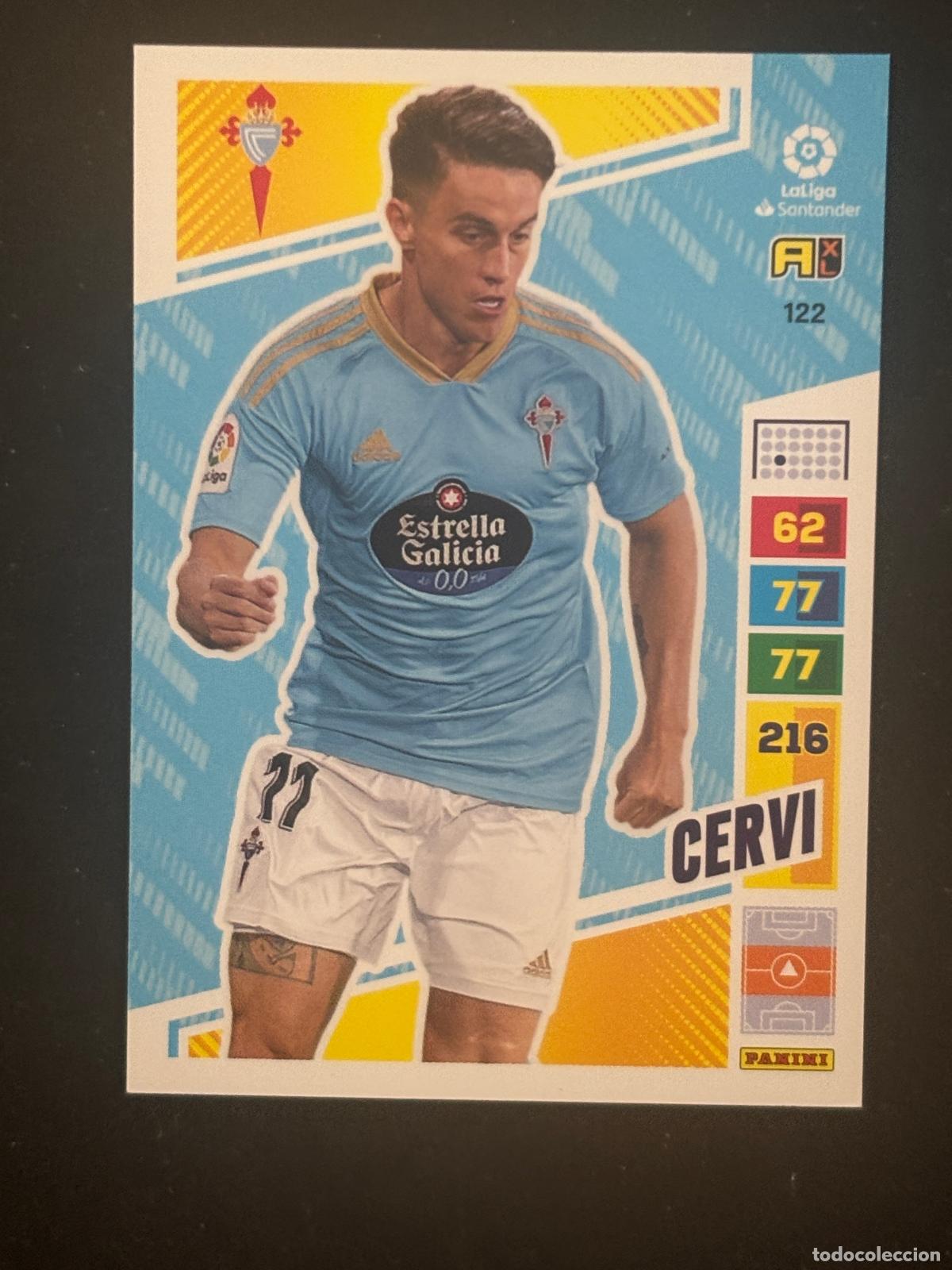 Football Stickers: 122 CERVI CELTA ADRENALYN XL LALIGA SANTANDER 22-23 2022-2023 PANINI