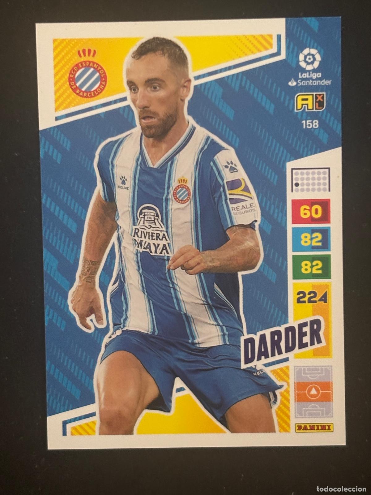 Cromos de f&uacute;tbol: 158 DARDER ESPANYOL ADRENALYN XL LALIGA SANTANDER 22-23 2022-2023 PANINI