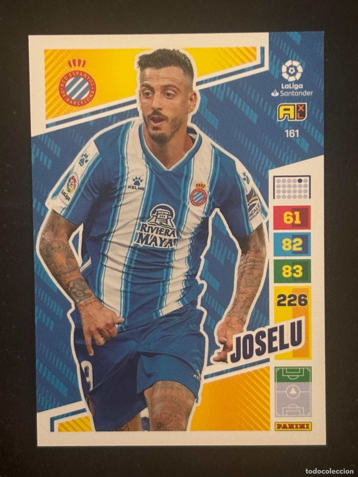 Cromos de f&uacute;tbol: 161 JOSELU ESPANYOL ADRENALYN XL LALIGA SANTANDER 22-23 2022-2023 PANINI