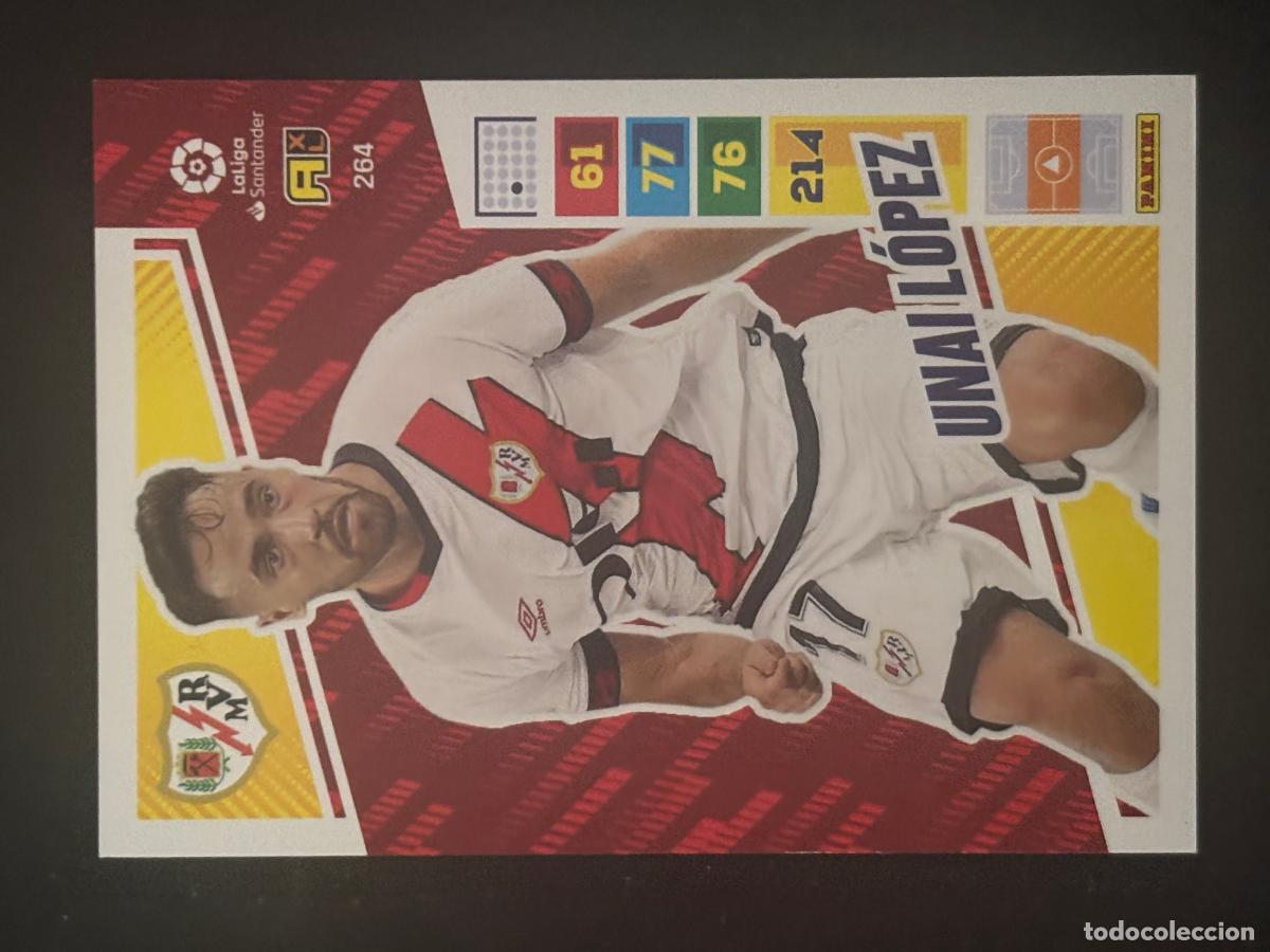 Cromos de f&uacute;tbol: 264 UNAI L&Oacute;PEZ RAYO ADRENALYN XL LALIGA SANTANDER 22-23 2022-2023 PANINI