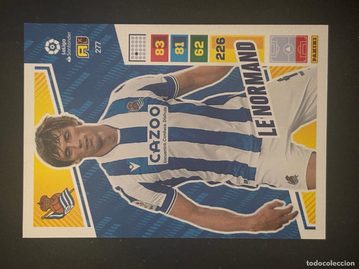 Cromos de f&uacute;tbol: 277 LE NORMAND REAL SOCIEDAD ADRENALYN XL LALIGA SANTANDER 22-23 2022-2023 PANINI