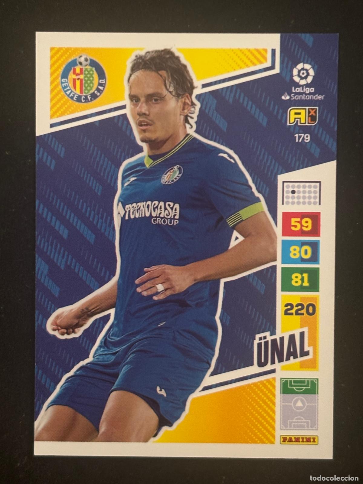 Cromos de f&uacute;tbol: 179 &Uuml;NAL GETAFE ADRENALYN XL LALIGA SANTANDER 22-23 2022-2023 PANINI