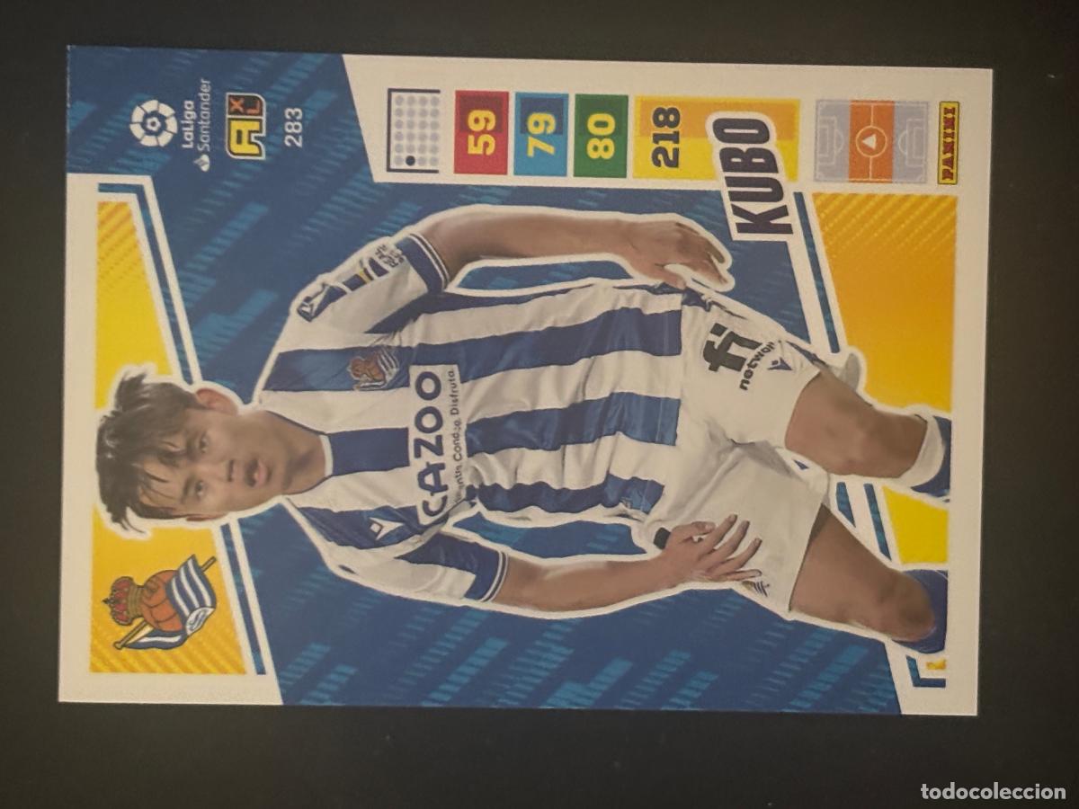 Cromos de f&uacute;tbol: 283 KUBO REAL SOCIEDAD ADRENALYN XL LALIGA SANTANDER 22-23 2022-2023 PANINI