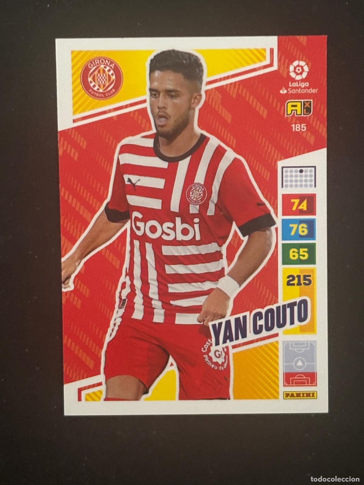 Cromos de f&uacute;tbol: 185 YAN COUTO GIRONA ADRENALYN XL LALIGA SANTANDER 22-23 2022-2023 PANINI