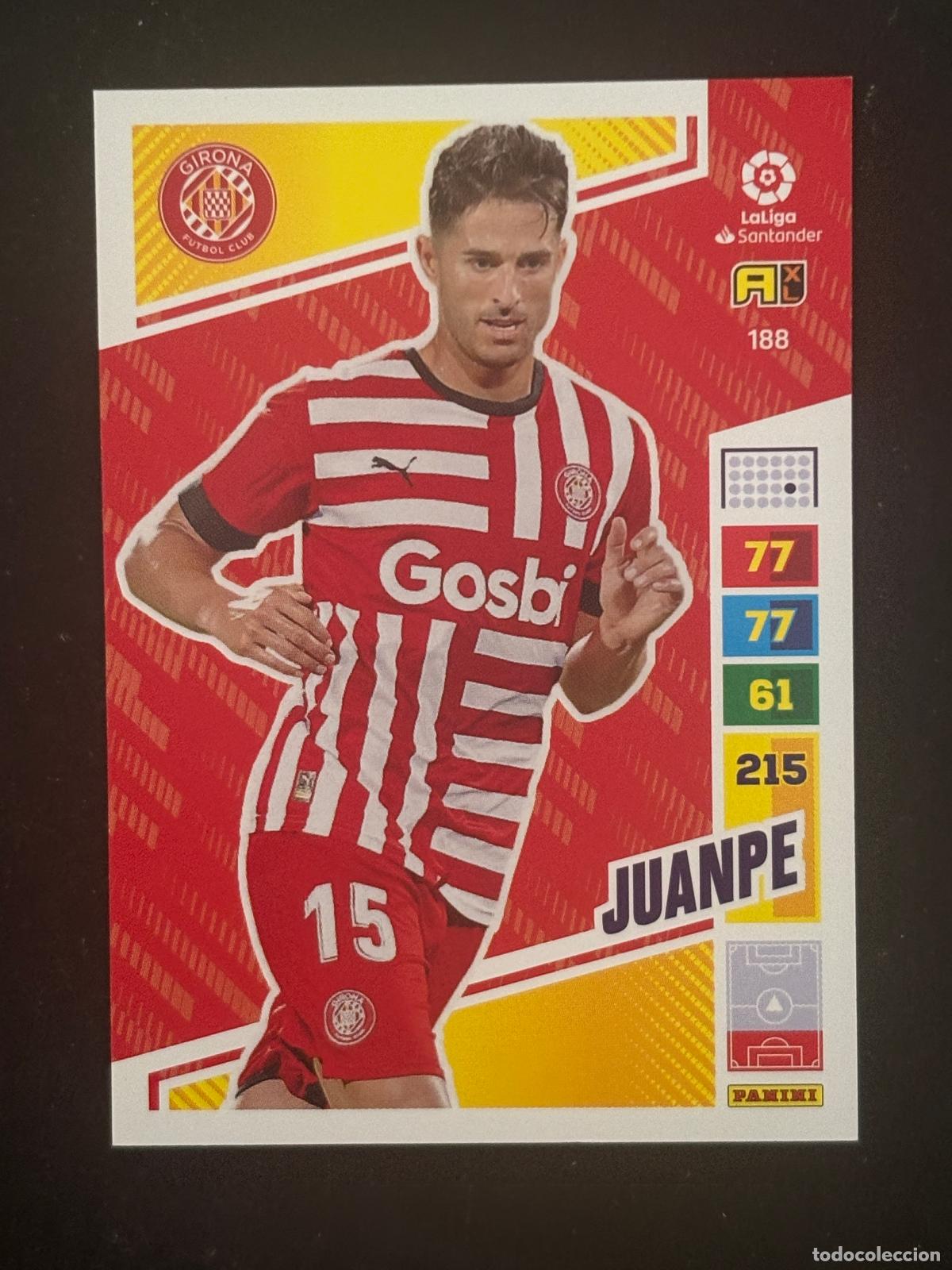 Cromos de f&uacute;tbol: 188 JUANPE GIRONA ADRENALYN XL LALIGA SANTANDER 22-23 2022-2023 PANINI