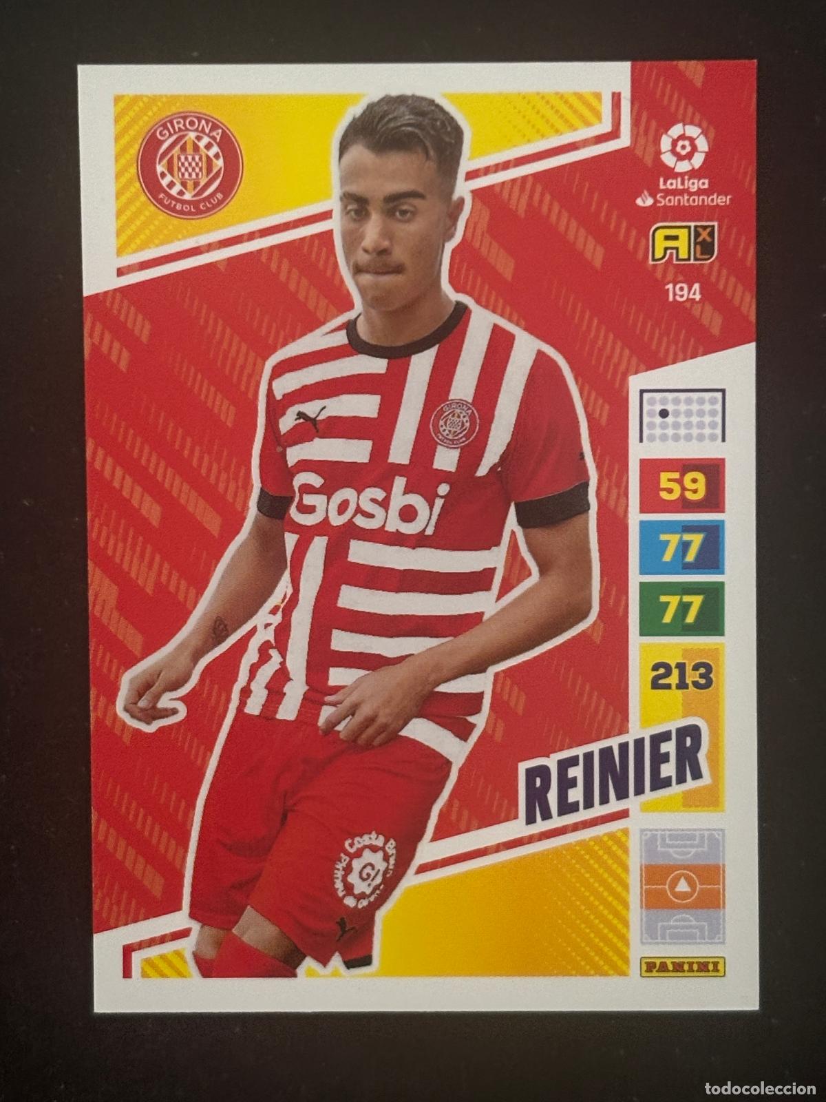 Fu&szlig;ball-Sticker: 194 REINIER GIRONA ADRENALYN XL LALIGA SANTANDER 22-23 2022-2023 PANINI