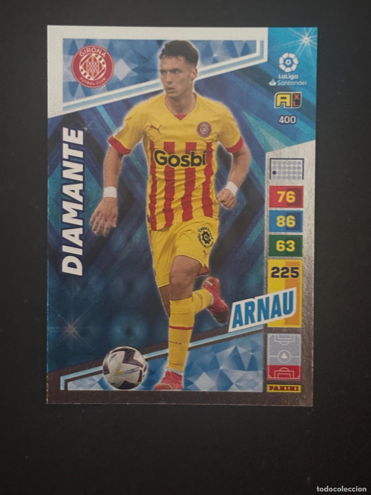 Figurine di Calcio: 400 ARNAU GIRONA DIAMANTE ADRENALYN XL LALIGA SANTANDER 22-23 2022-2023 PANINI