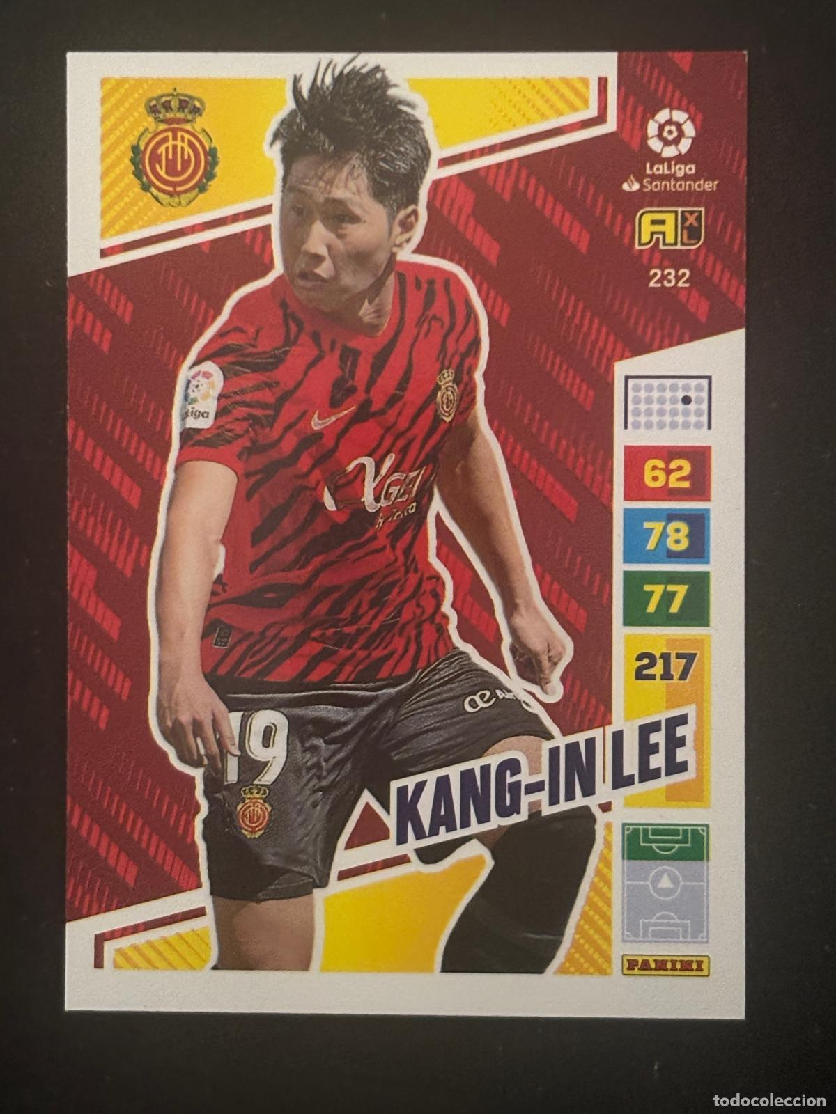 Figurine di Calcio: 232 KANG-IN LEE MALLORCA ADRENALYN XL LALIGA SANTANDER 22-23 2022-2023 PANINI