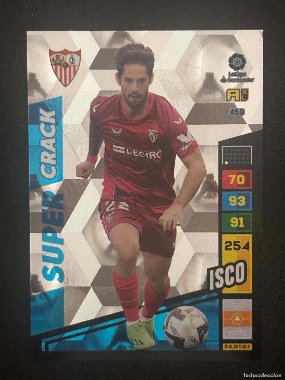 Cartes &agrave; collectionner de Football: 459 ISCO SEVILLA SUPER CRACK ADRENALYN XL LALIGA SANTANDER 22-23 2022-2023 PANINI
