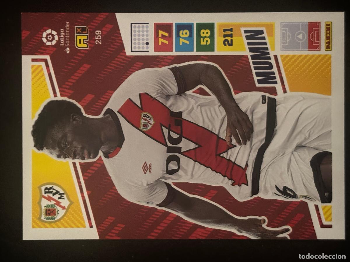 Cartes &agrave; collectionner de Football: 259 MUMIN RAYO ADRENALYN XL LALIGA SANTANDER 22-23 2022-2023 PANINI