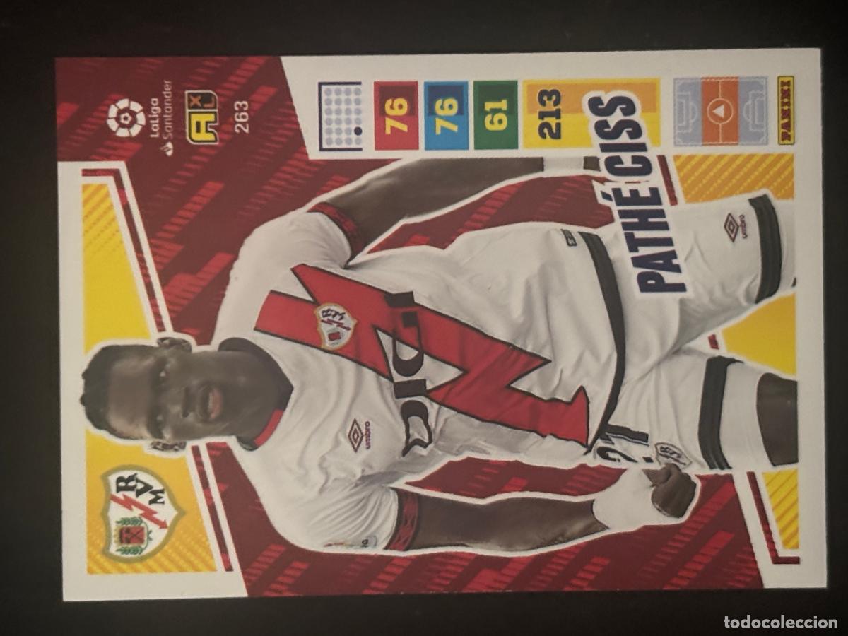 Football Stickers: 263 PATH&Eacute; CISS RAYO ADRENALYN XL LALIGA SANTANDER 22-23 2022-2023 PANINI