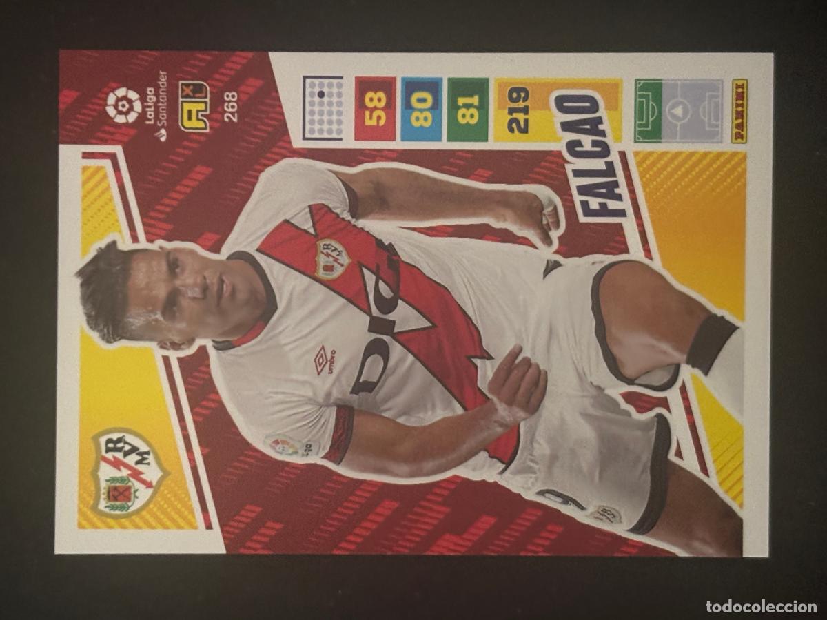 Cartes &agrave; collectionner de Football: 268 FALCAO RAYO ADRENALYN XL LALIGA SANTANDER 22-23 2022-2023 PANINI